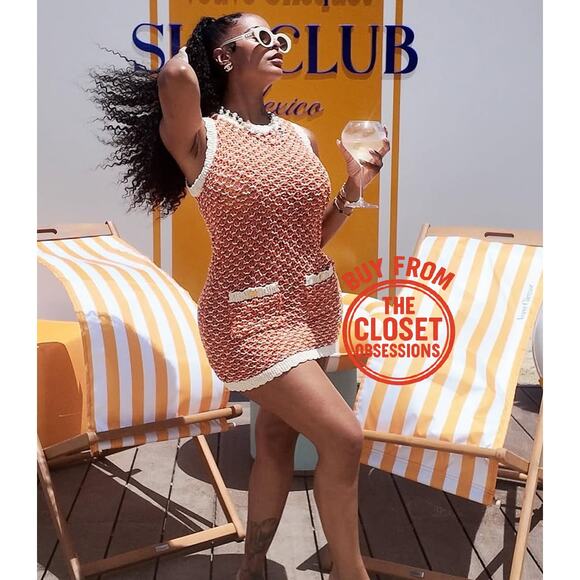 RARE!!! ZARA Short Knit Dress NWT - Picture 7 of 16